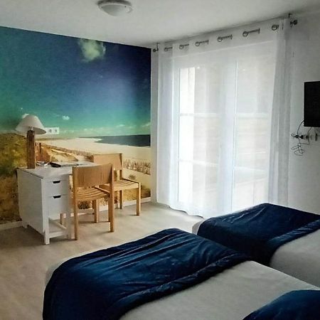 Escales Dans Les Dunes Créances エクステリア 写真