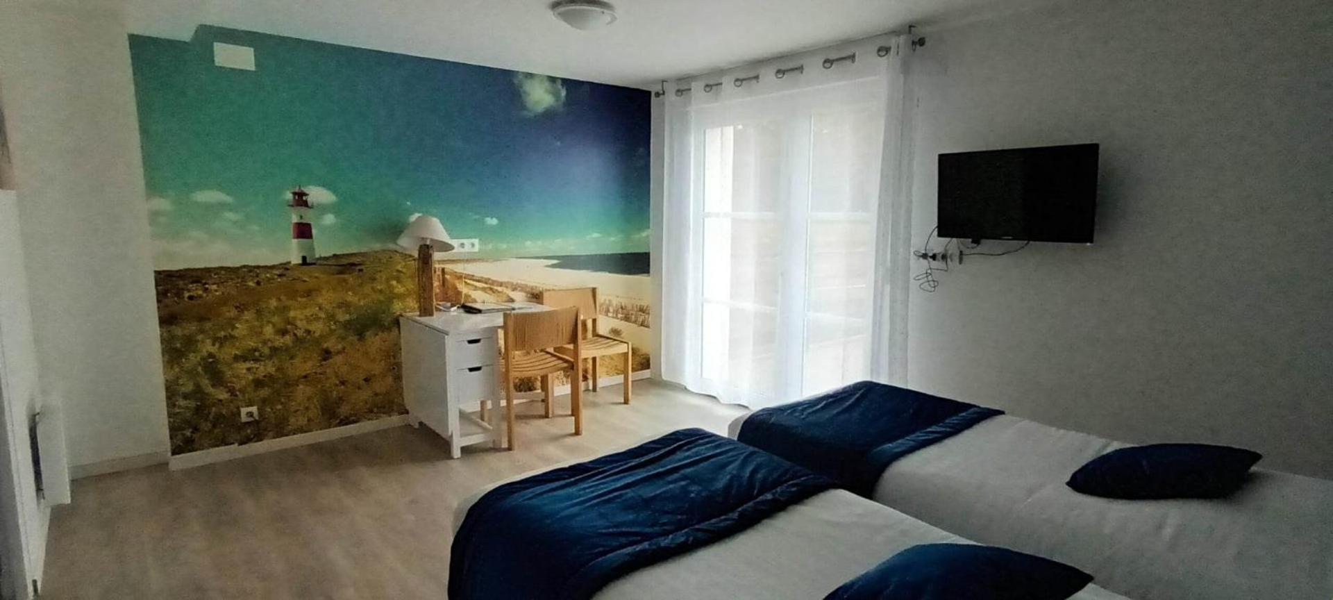 Escales Dans Les Dunes Créances エクステリア 写真
